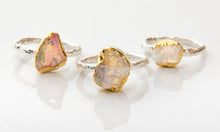 Cargar imagen en el visor de la galería, ANILLO ROCK ÓPALO