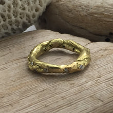 Cargar imagen en el visor de la galería, ANILLO WILD BRILLANTES