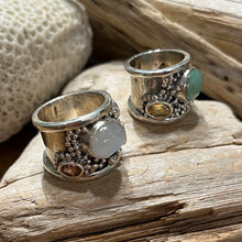 Cargar imagen en el visor de la galería, ANILLO BLACK WATER STONE